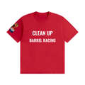 CLEAN IT UP Unisex Seamless Cotton T-Shirt