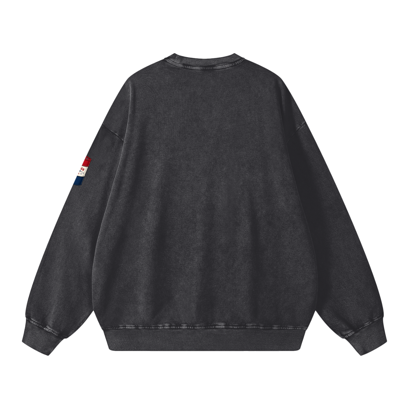 Kindness Snow Washed Oversized Sweatshirt