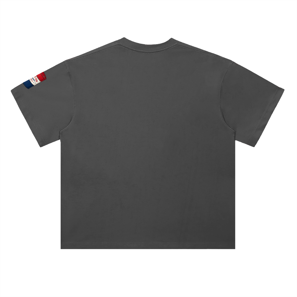 My Horse Can't Read Heavyweight Drop Shoulder Cotton T-Shirt