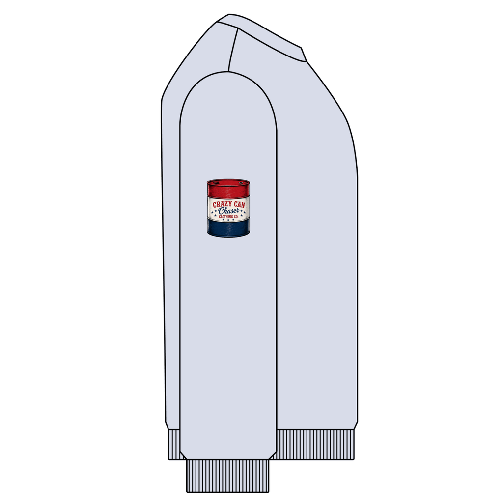 Horse I Rode In On Snow Washed Oversized Sweatshirt