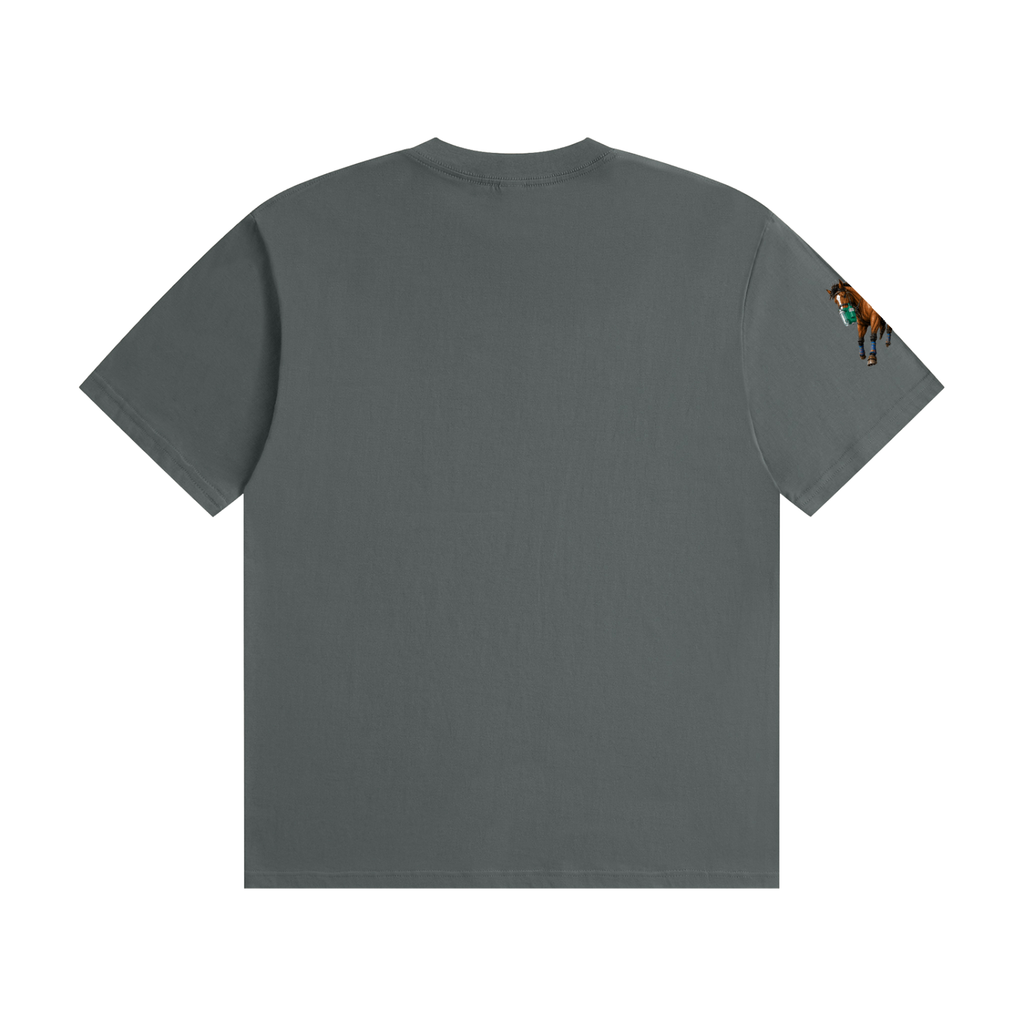 FAST HORSE Unisex Seamless Cotton T-Shirt