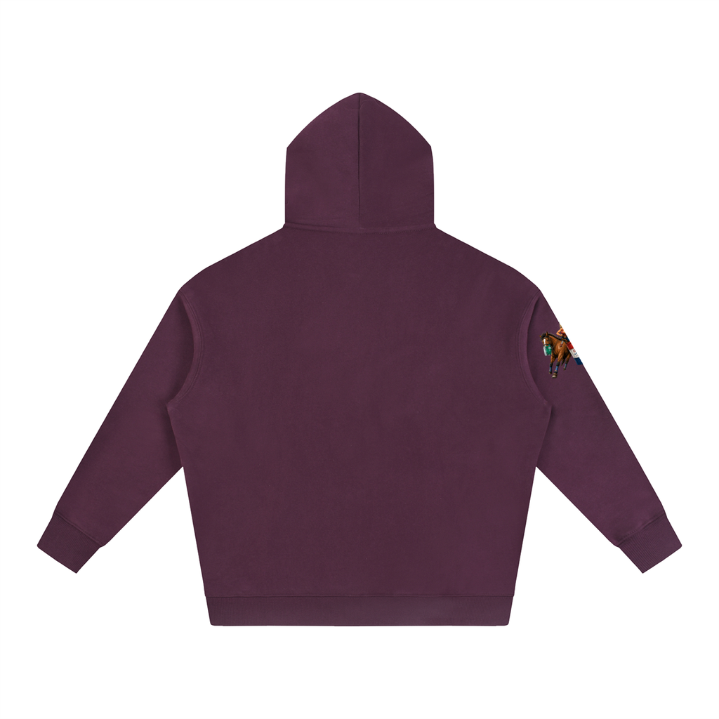 WIN CLEAN Oversize Fleeced Hoodie