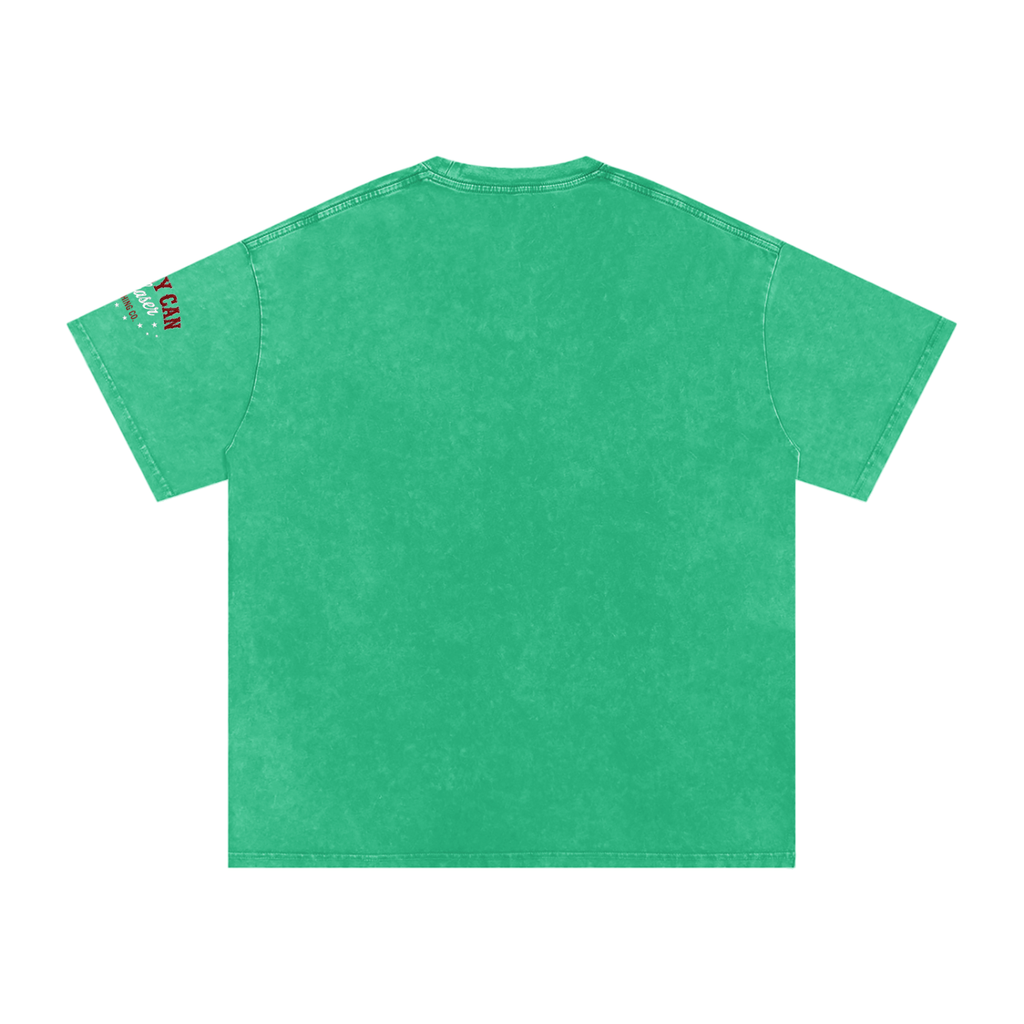 Barrel Betty Snow Washed Oversized Cotton T-Shirt