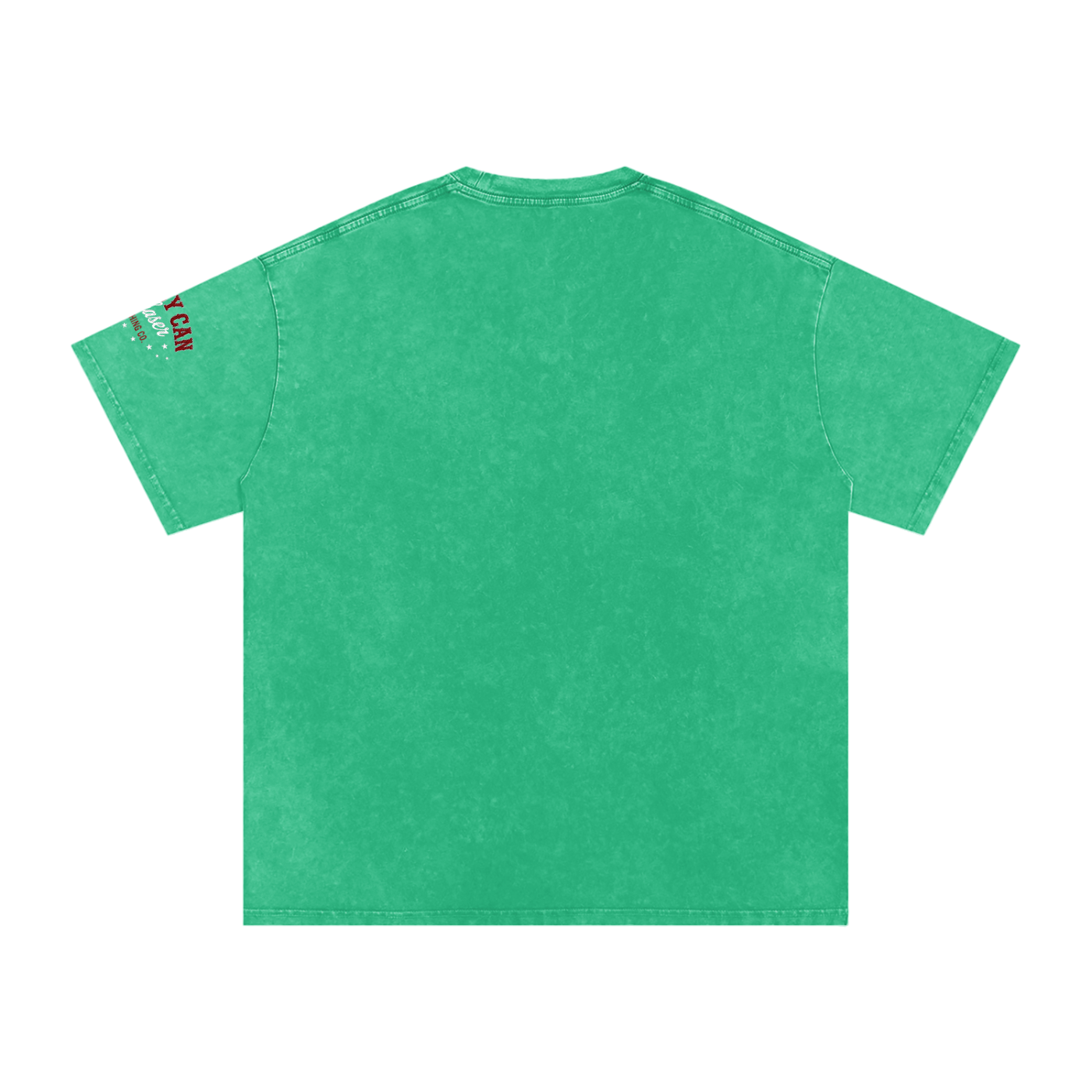 Barrel Betty Snow Washed Oversized Cotton T-Shirt