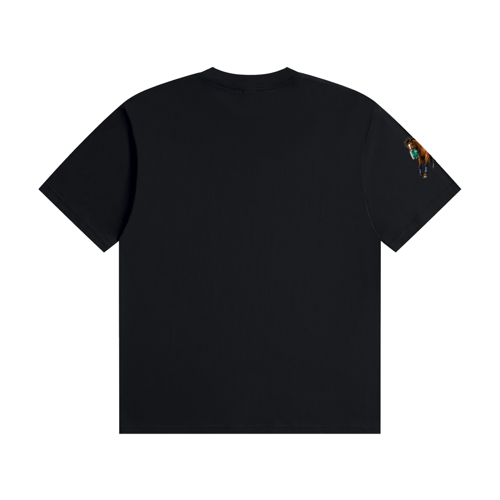 FAST HORSE Unisex Seamless Cotton T-Shirt