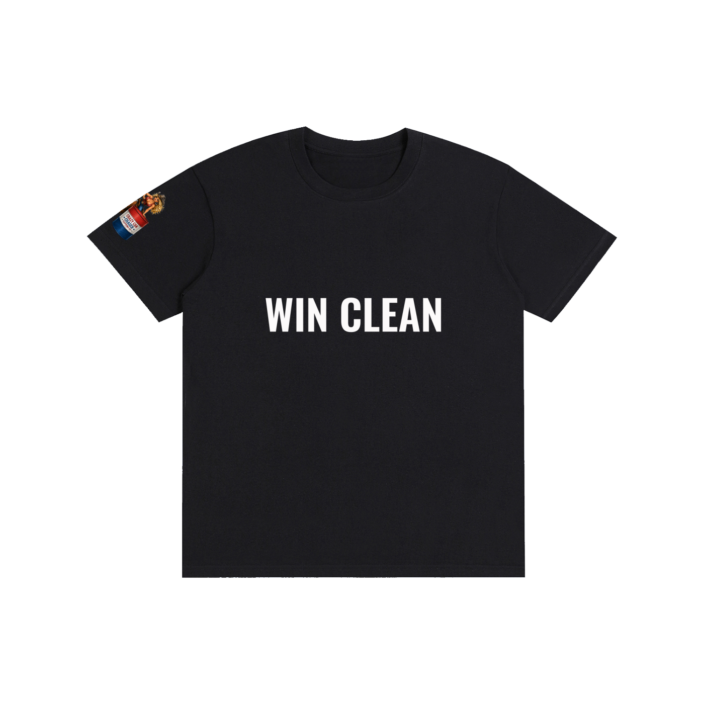 Win Clean Pure Cotton Unisex T-Shirt