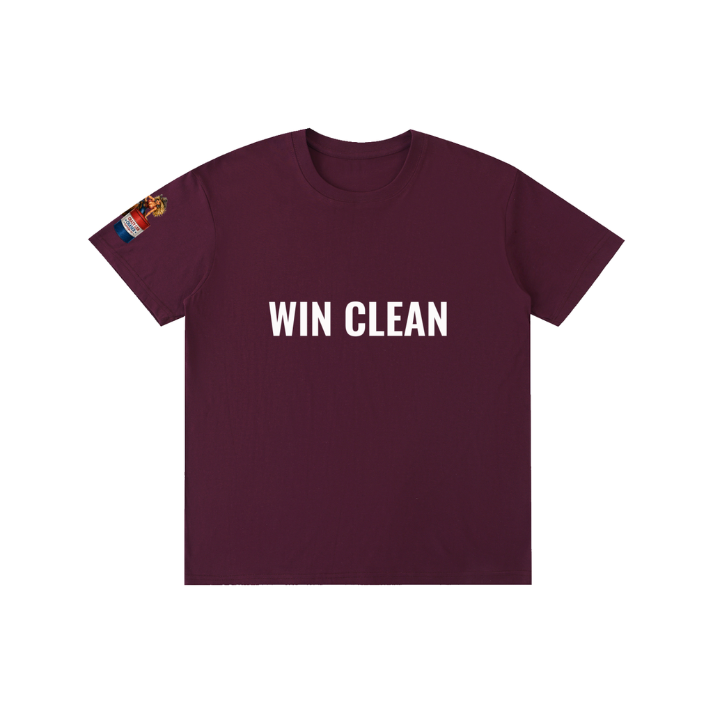 Win Clean Pure Cotton Unisex T-Shirt