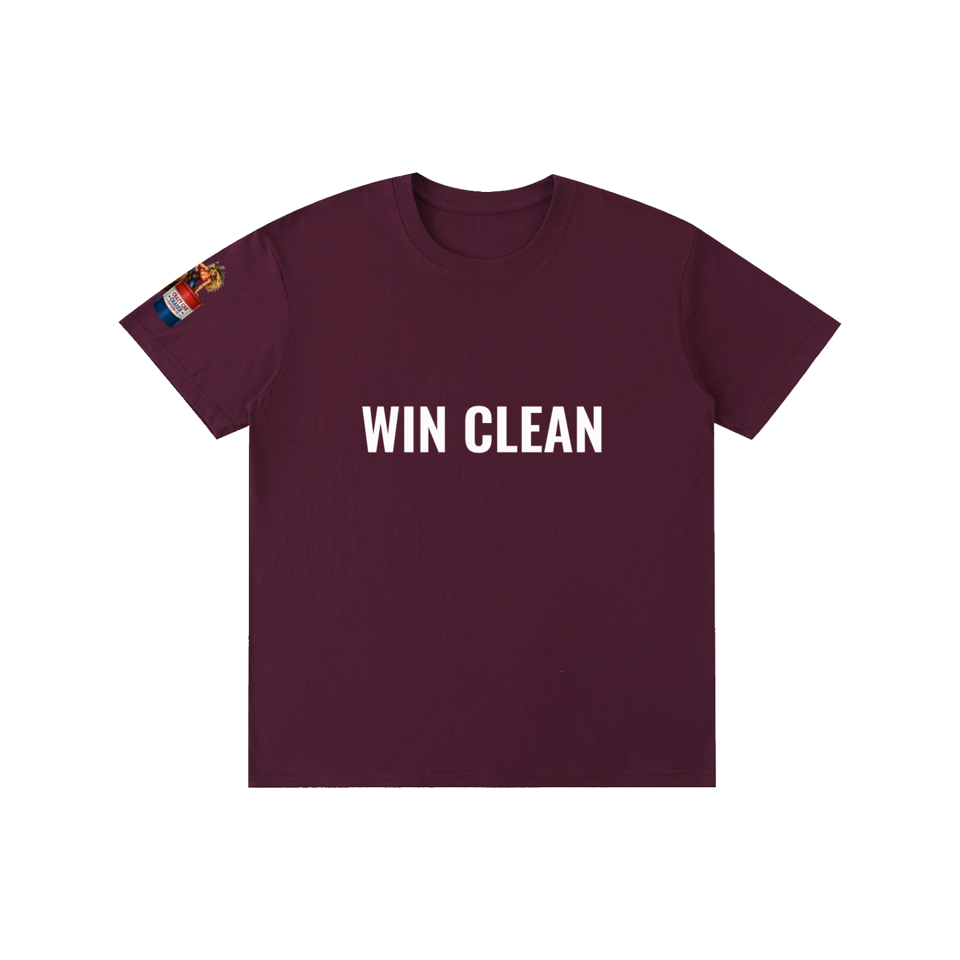 Win Clean Pure Cotton Unisex T-Shirt