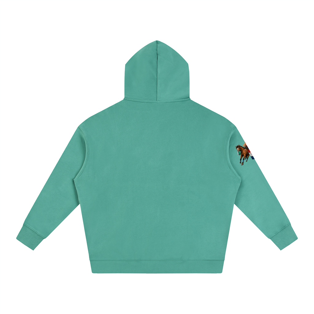 WIN CLEAN Oversize Fleeced Hoodie