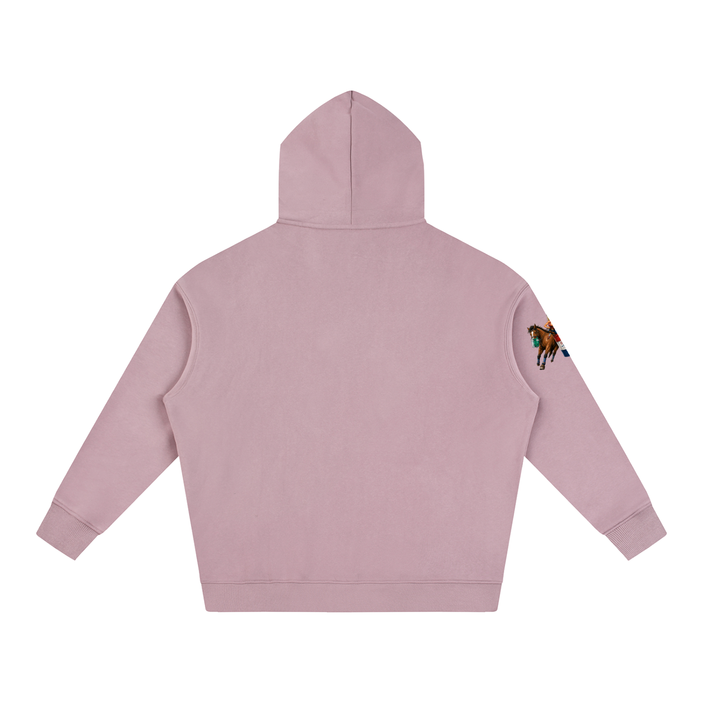 WIN CLEAN Oversize Fleeced Hoodie