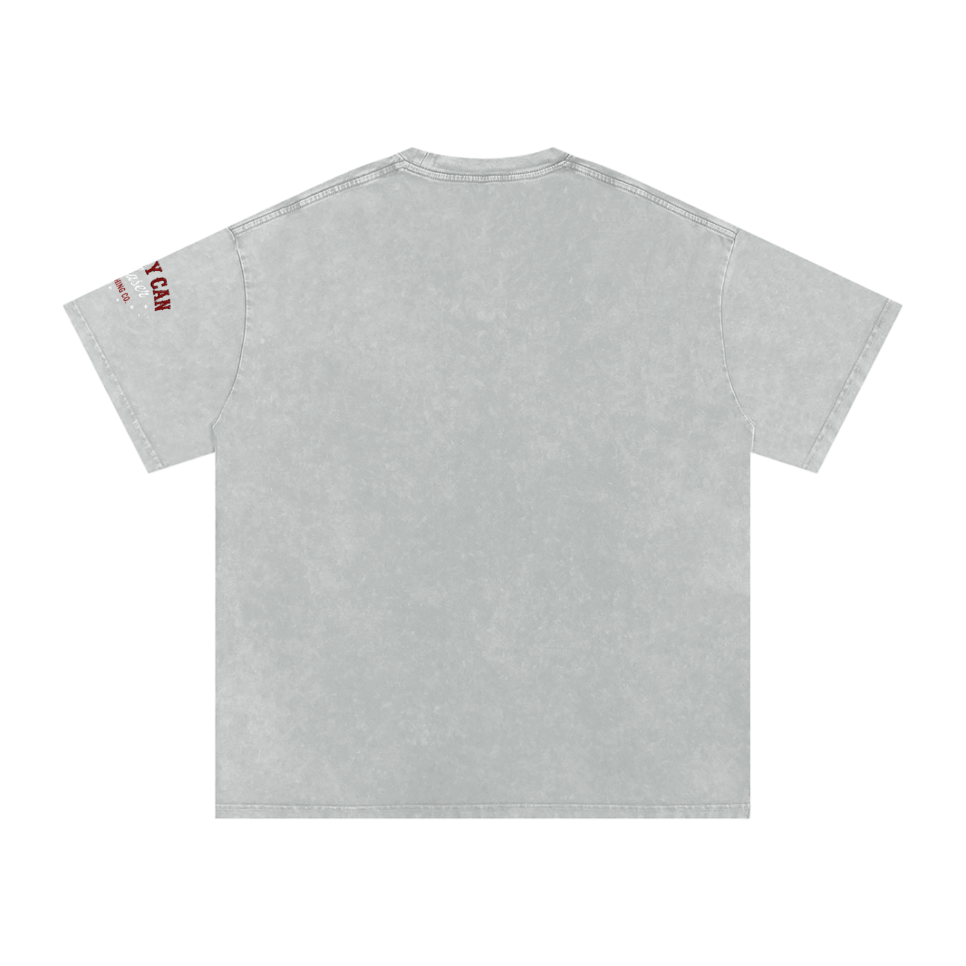 Barrel Betty Snow Washed Oversized Cotton T-Shirt