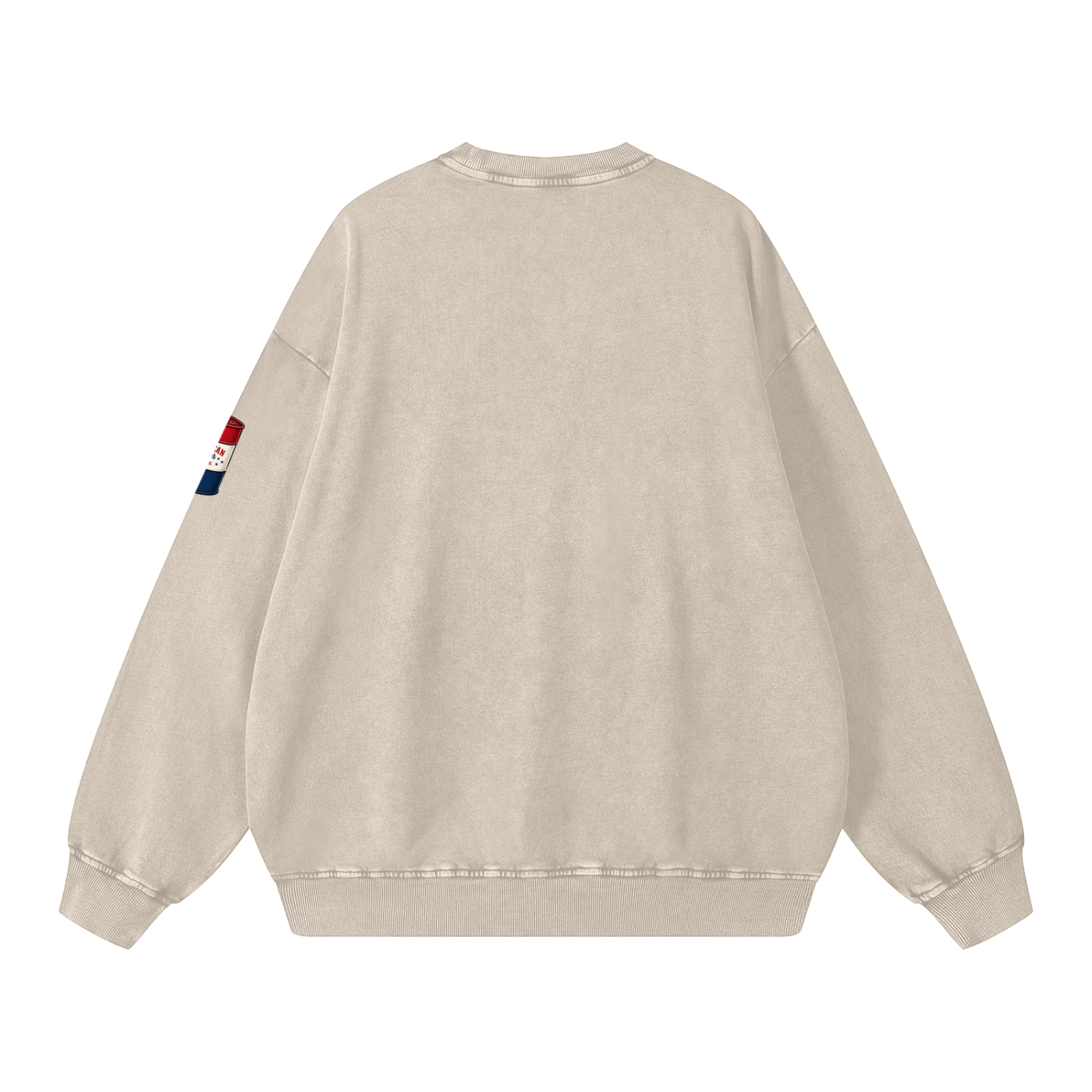 Kindness Snow Washed Oversized Sweatshirt
