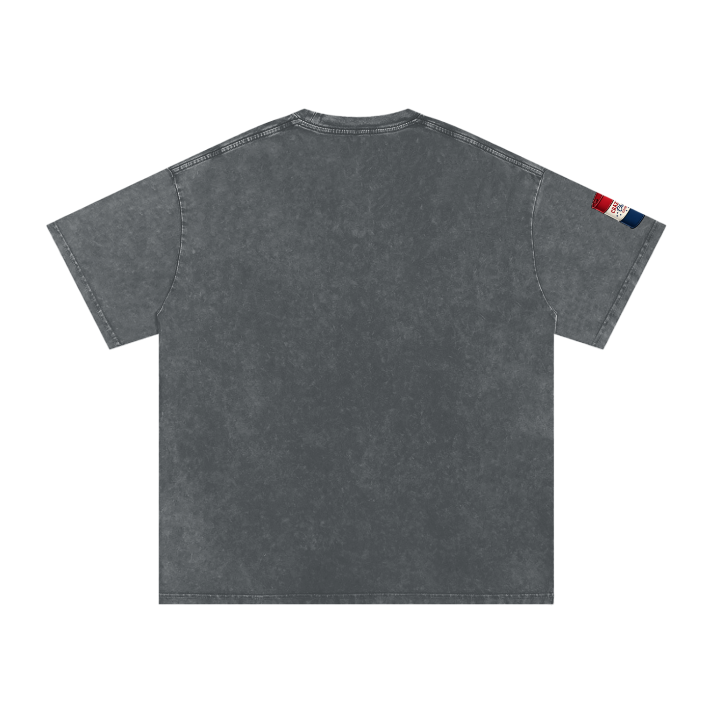 That's Weird Snow Washed Oversized Cotton T-Shirt