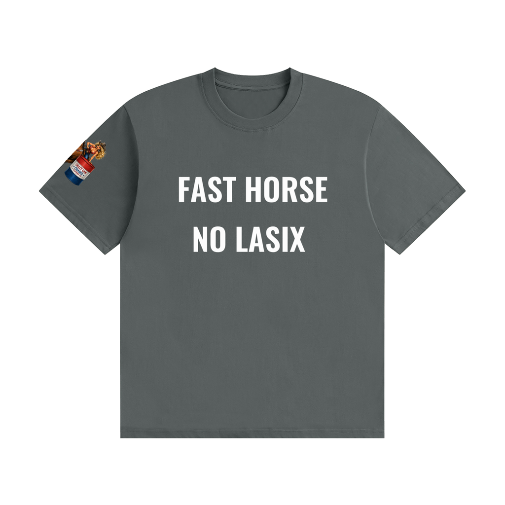 FAST HORSE Unisex Seamless Cotton T-Shirt