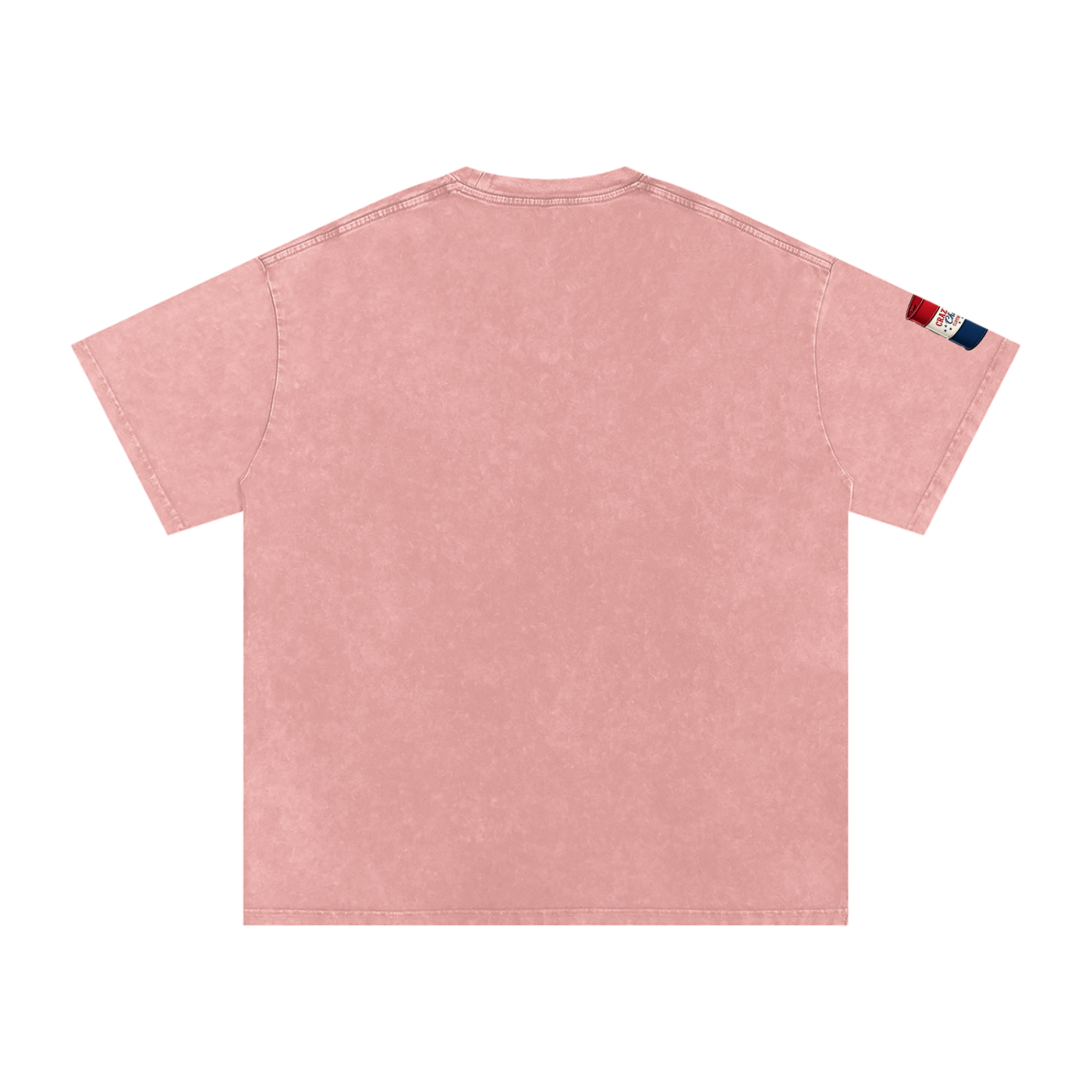 That's Weird Snow Washed Oversized Cotton T-Shirt
