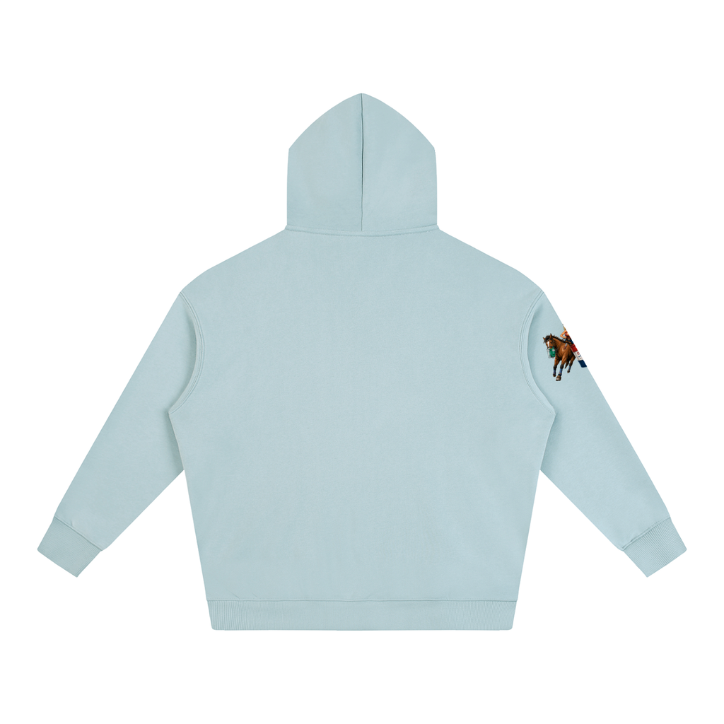 WIN CLEAN Oversize Fleeced Hoodie