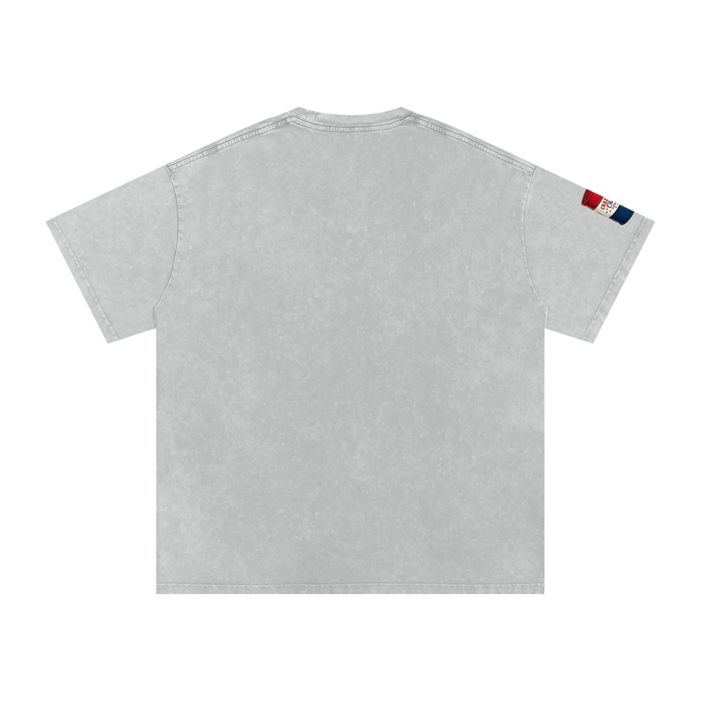 That's Weird Snow Washed Oversized Cotton T-Shirt