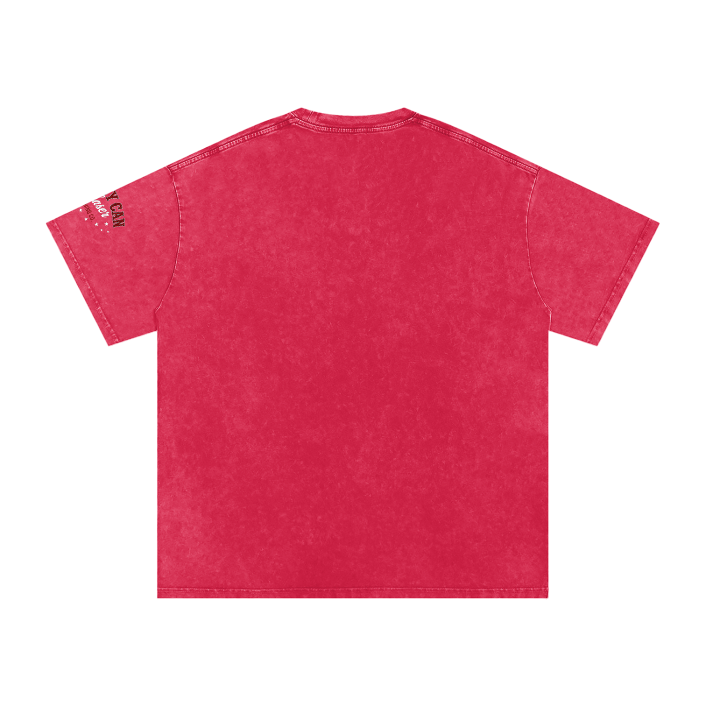Barrel Betty Snow Washed Oversized Cotton T-Shirt
