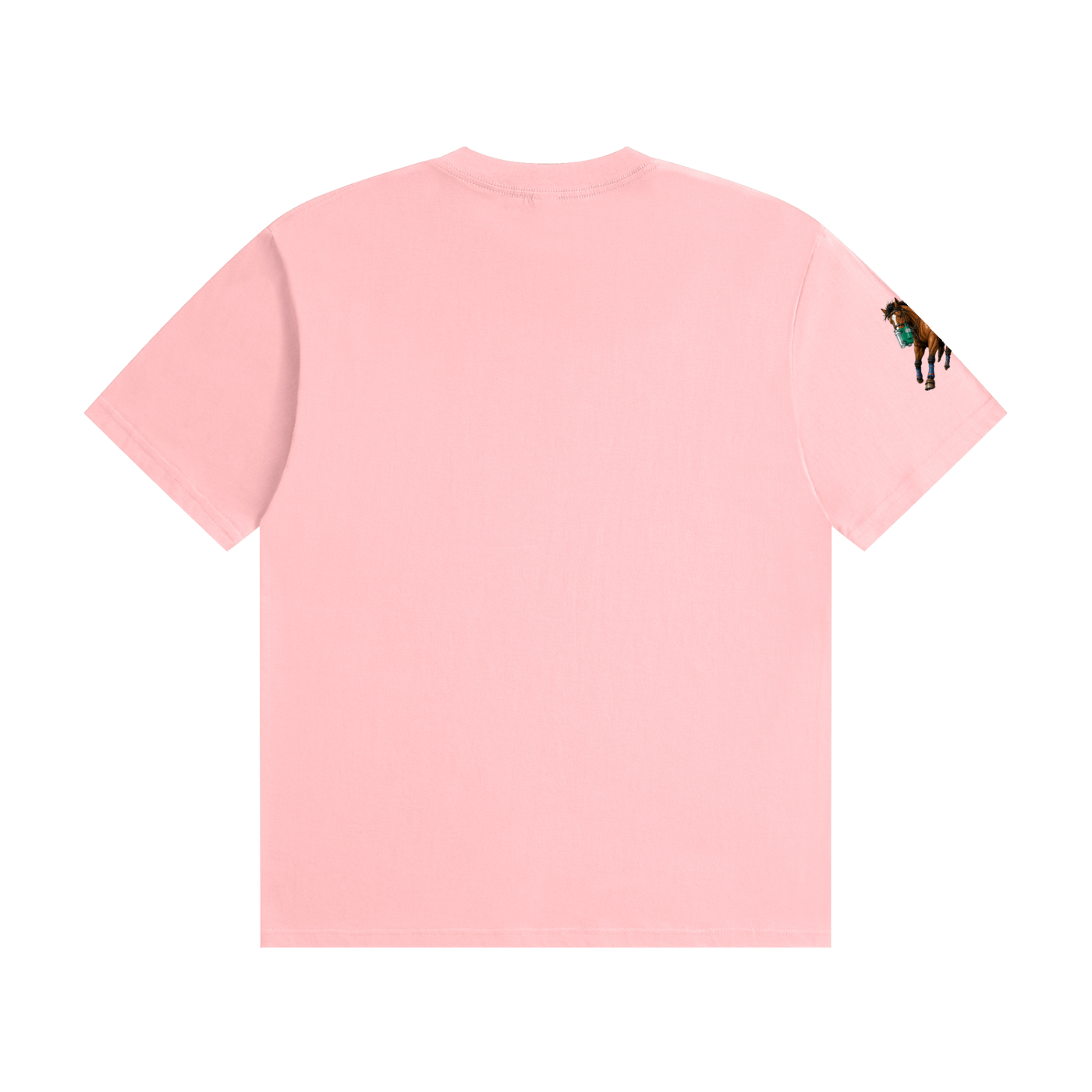 FAST HORSE Unisex Seamless Cotton T-Shirt