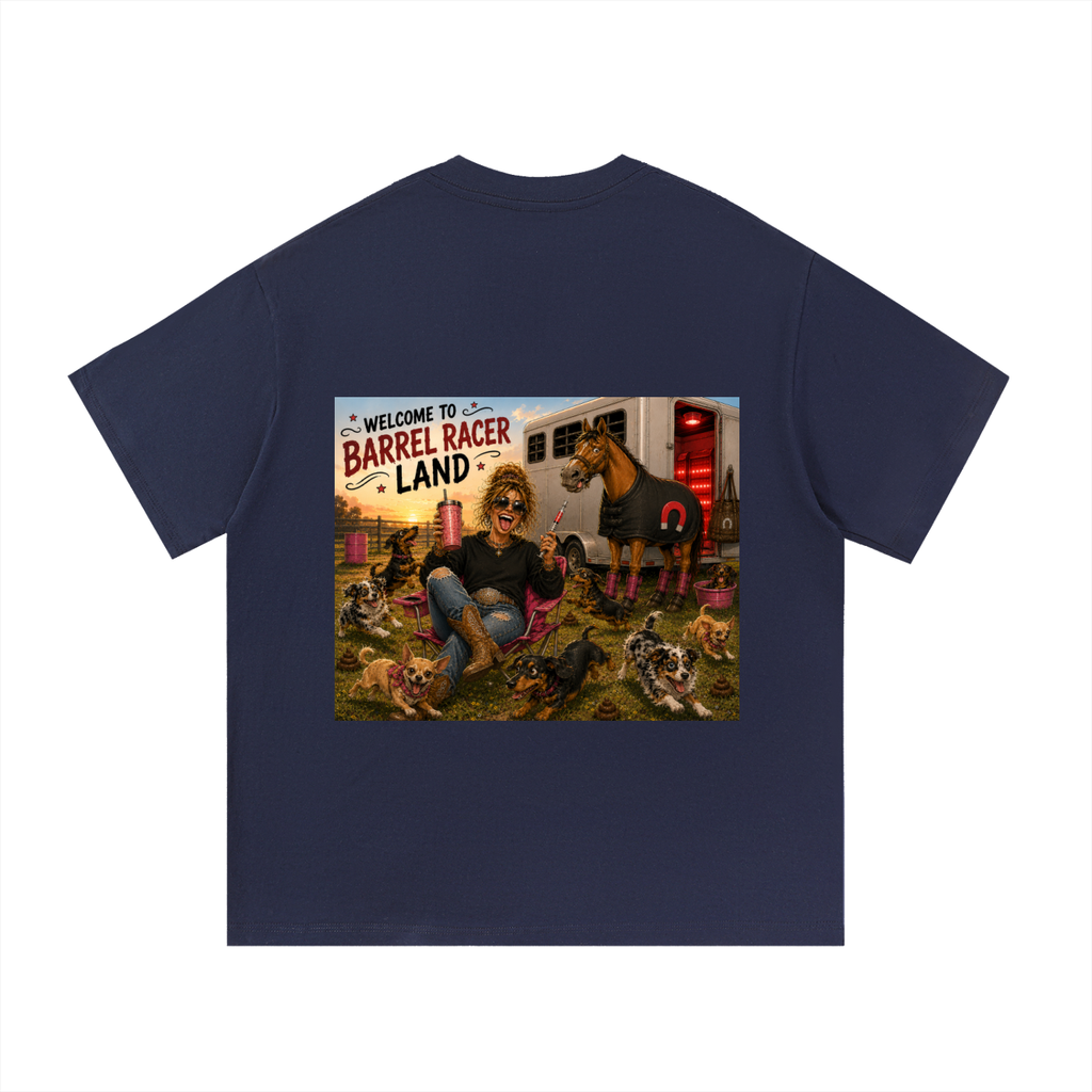 Barrel Racer Cotton T-Shirt