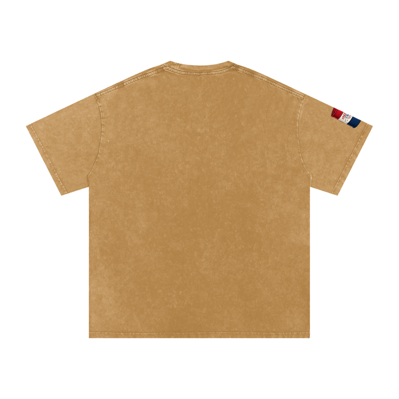 That's Weird Snow Washed Oversized Cotton T-Shirt