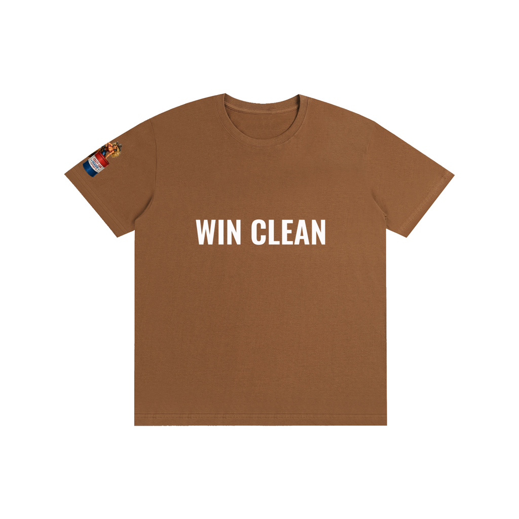 Win Clean Pure Cotton Unisex T-Shirt