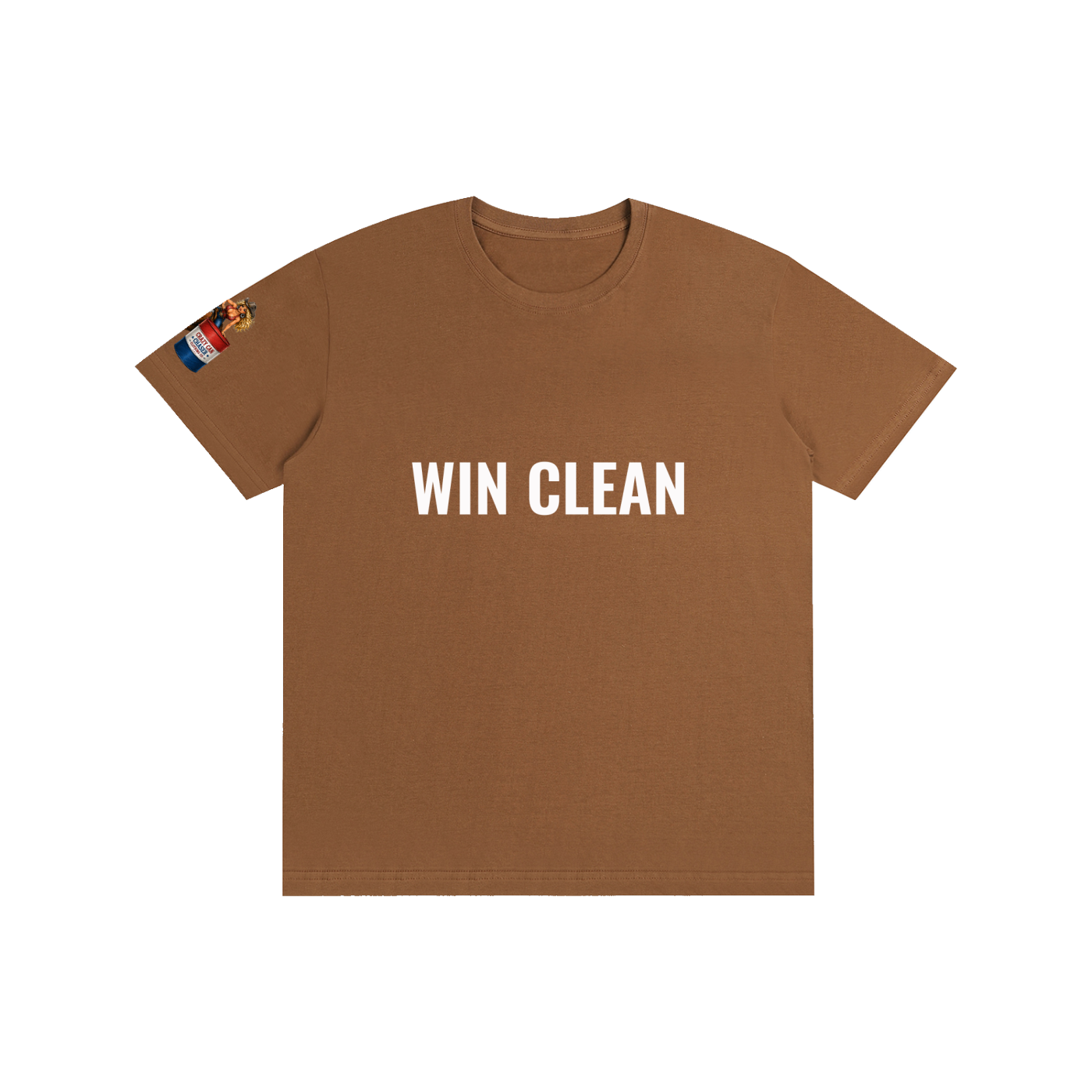 Win Clean Pure Cotton Unisex T-Shirt