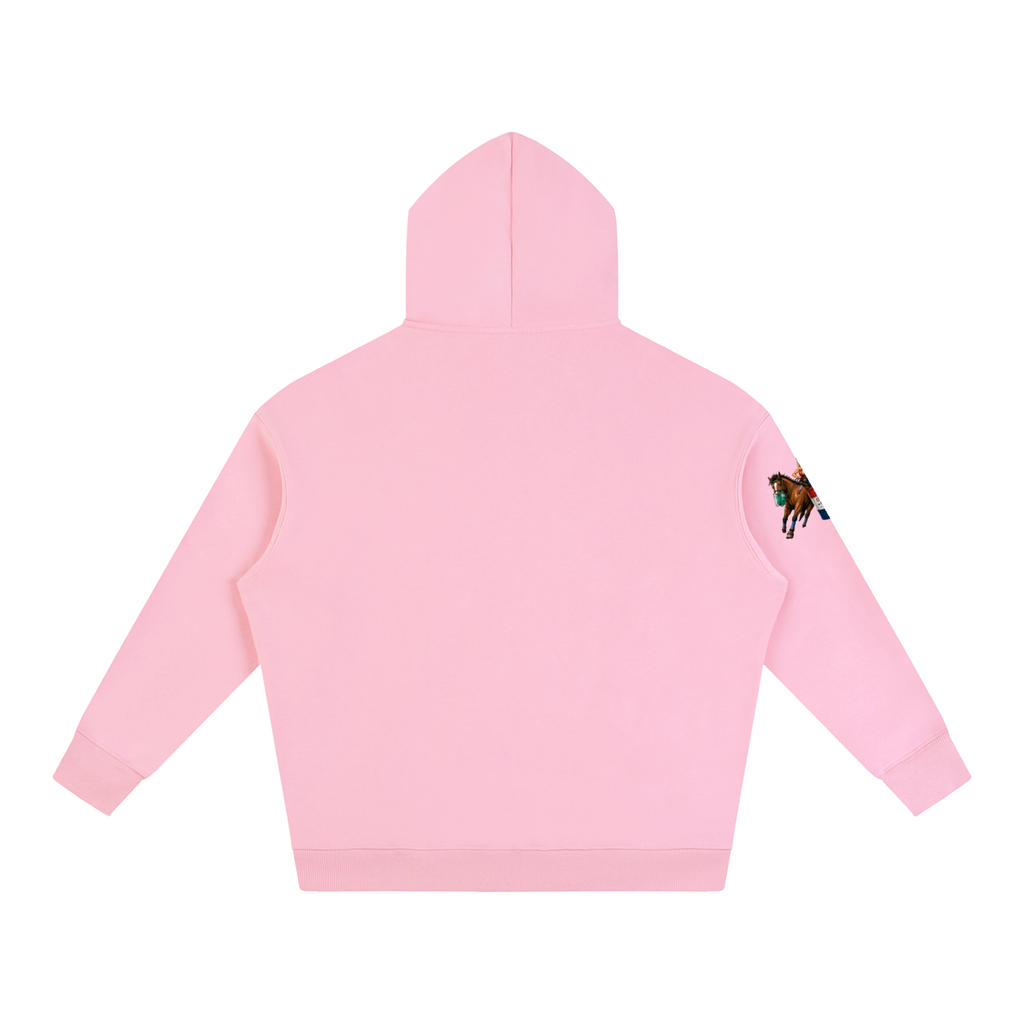 WIN CLEAN Oversize Fleeced Hoodie