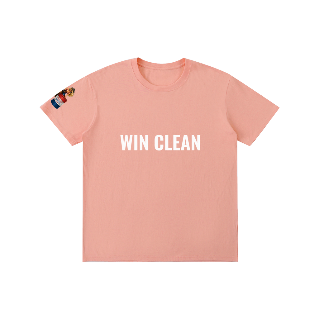 Win Clean Pure Cotton Unisex T-Shirt