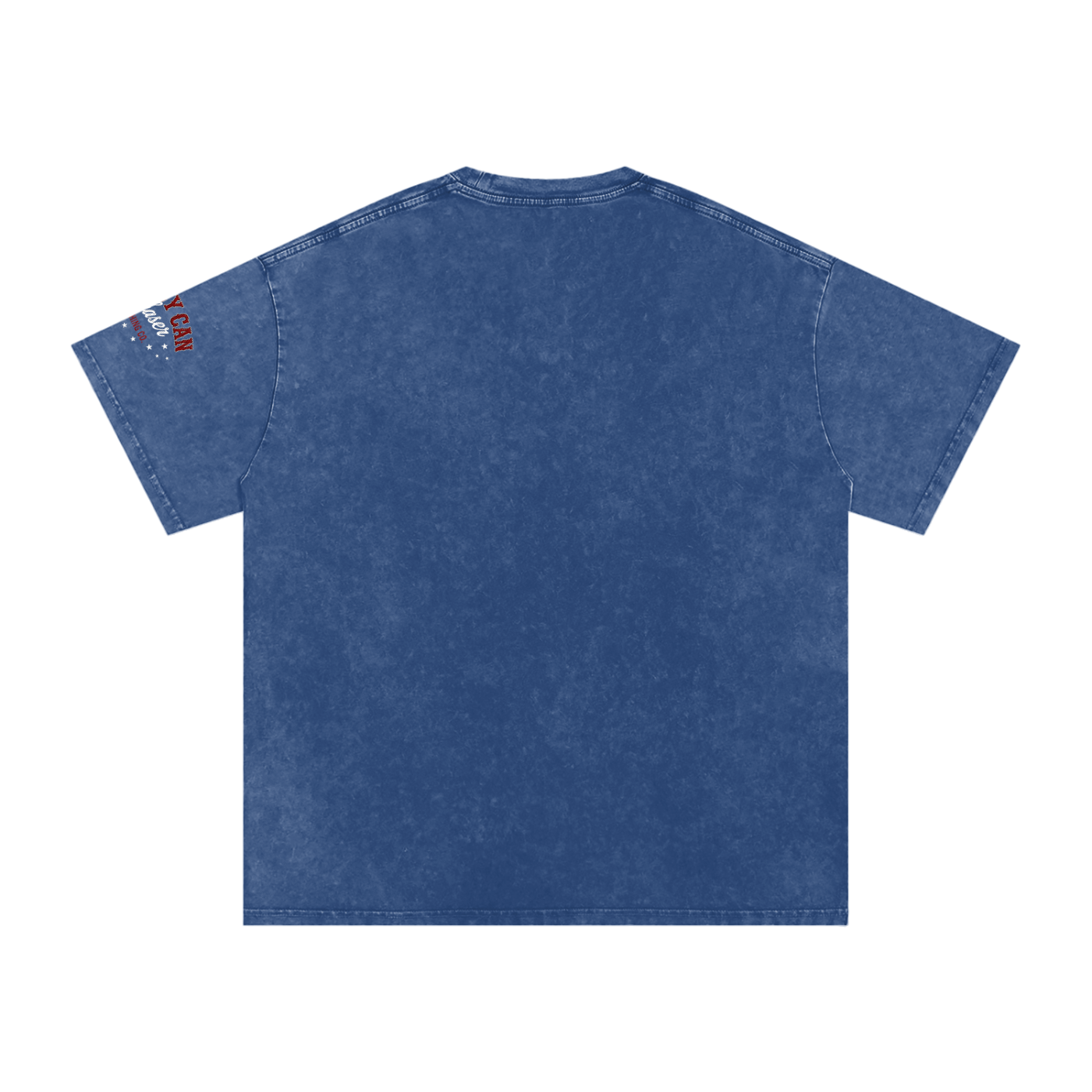 Barrel Betty Snow Washed Oversized Cotton T-Shirt