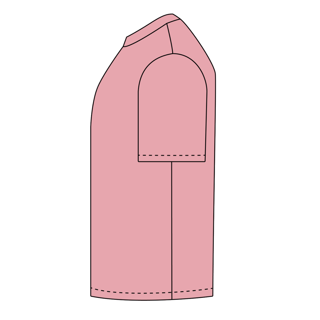 CLEAN IT UP Unisex Seamless Cotton T-Shirt