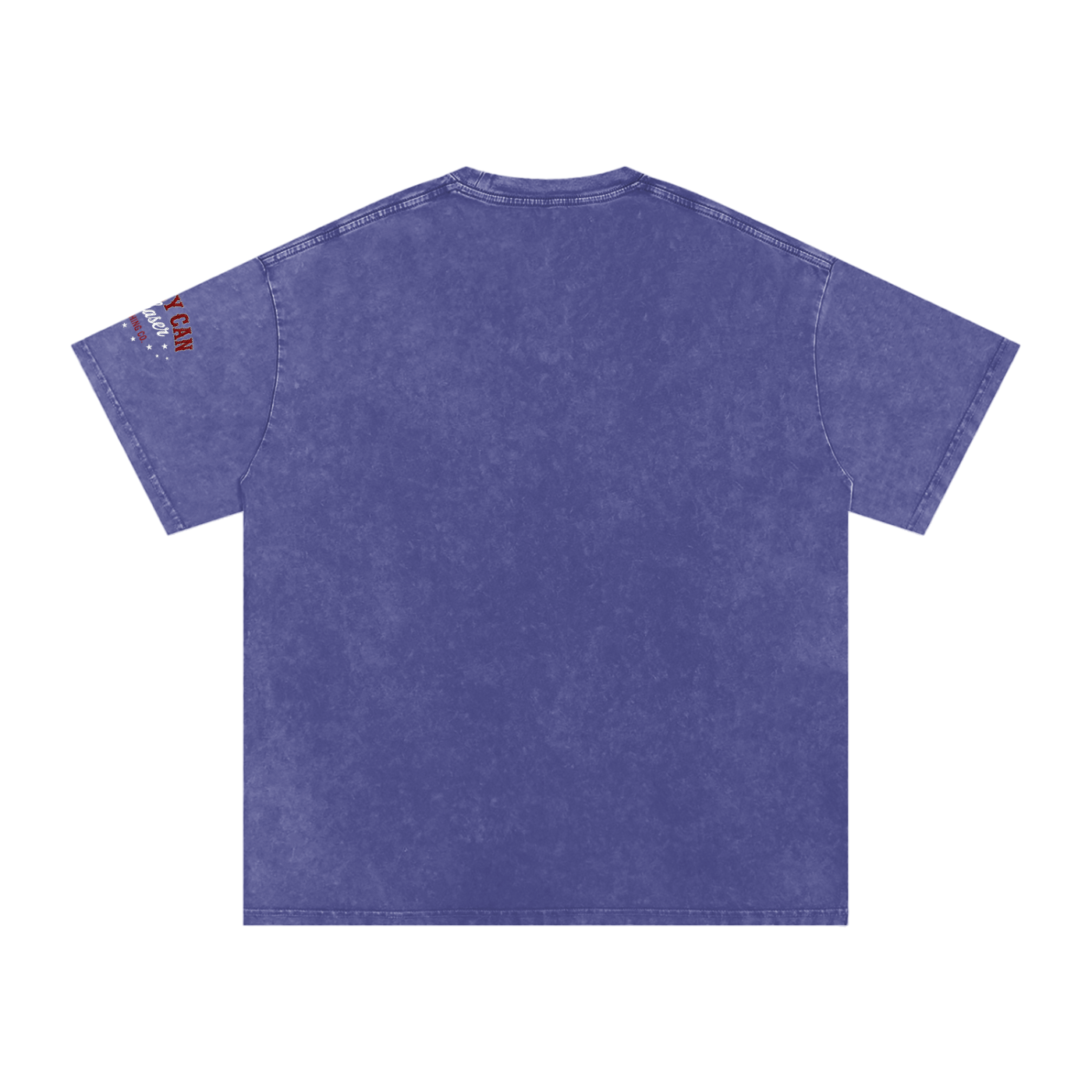 Barrel Betty Snow Washed Oversized Cotton T-Shirt