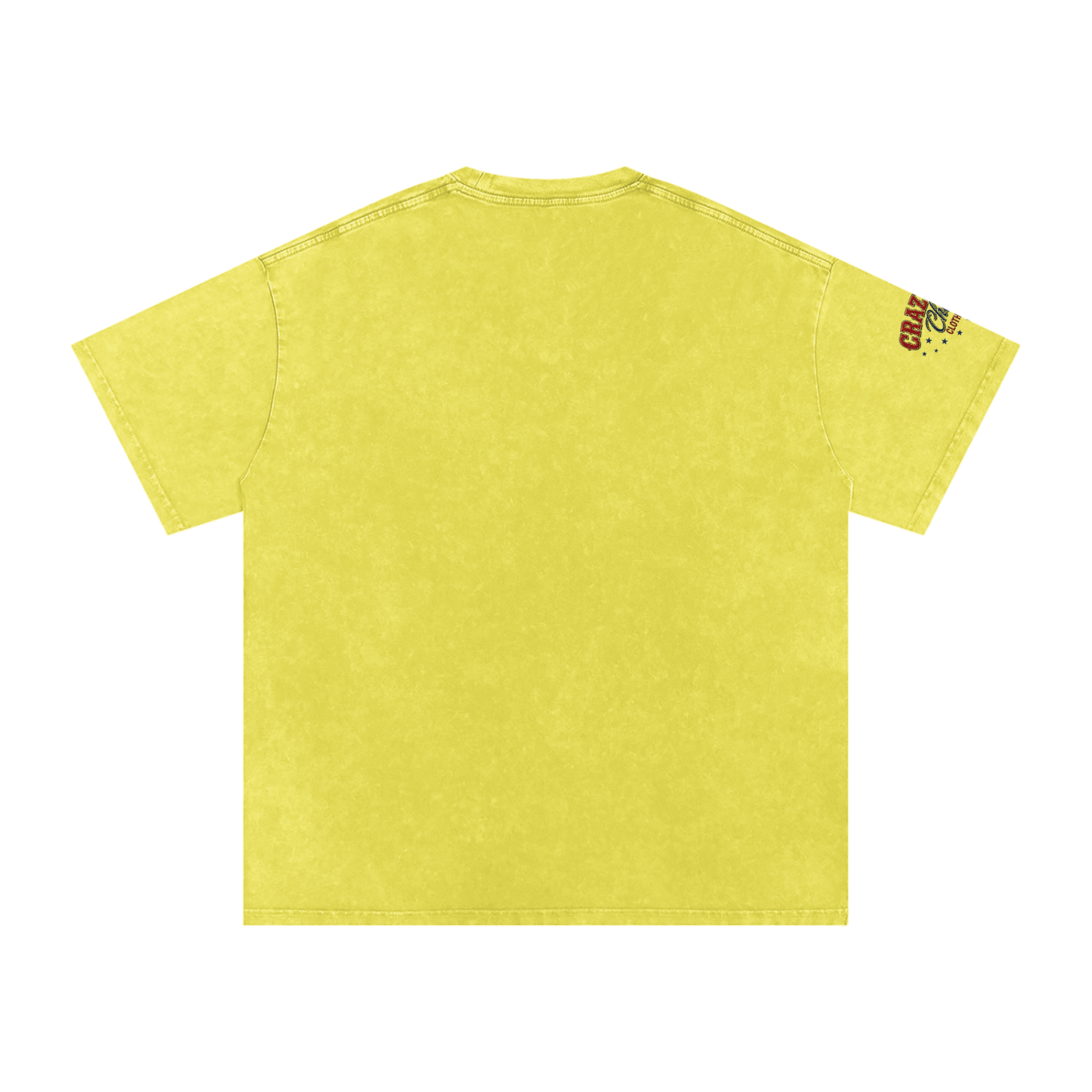 LIKE A BARREL HORSE Snow Washed Oversized Cotton T-Shirt