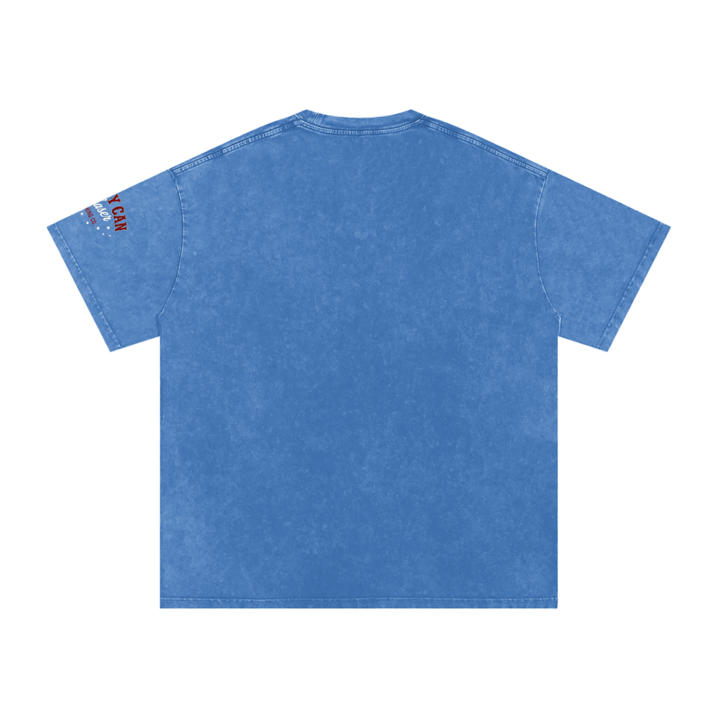 Barrel Betty Snow Washed Oversized Cotton T-Shirt