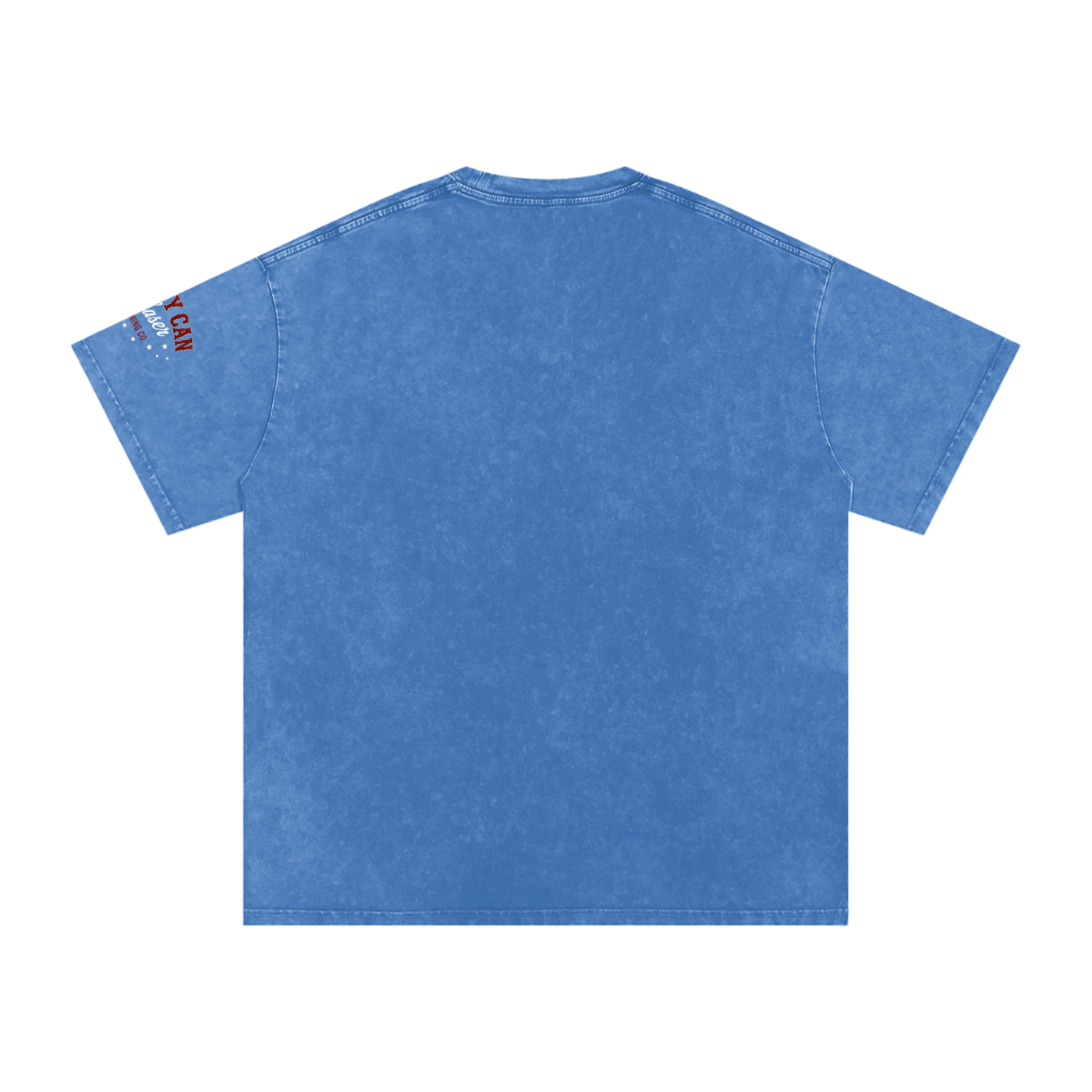 Barrel Betty Snow Washed Oversized Cotton T-Shirt