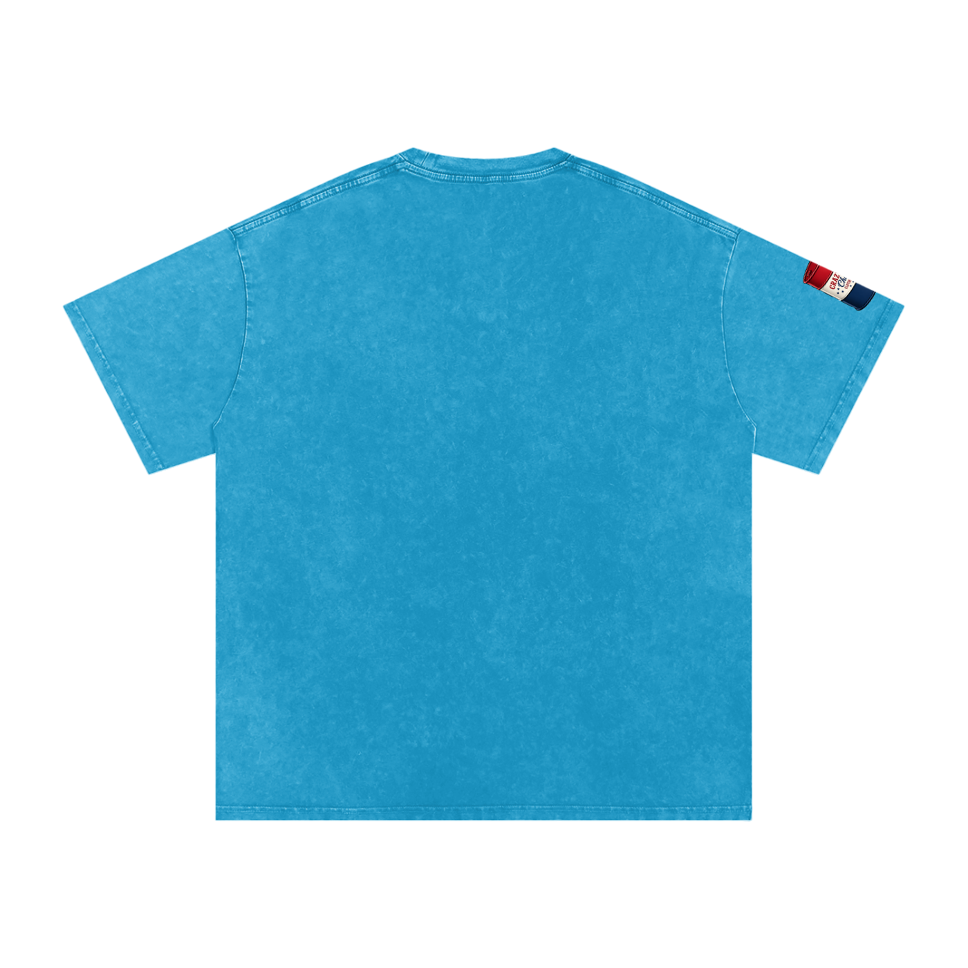That's Weird Snow Washed Oversized Cotton T-Shirt