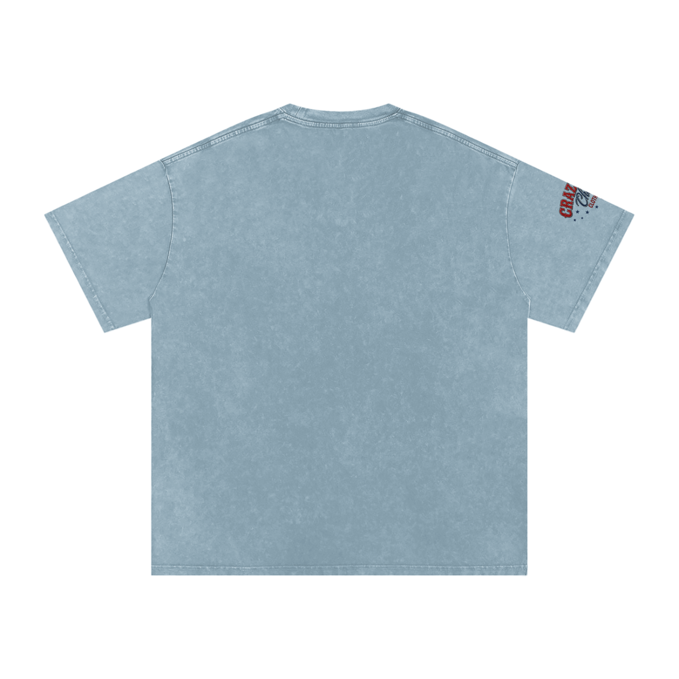 LIKE A BARREL HORSE Snow Washed Oversized Cotton T-Shirt