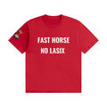 FAST HORSE Unisex Seamless Cotton T-Shirt