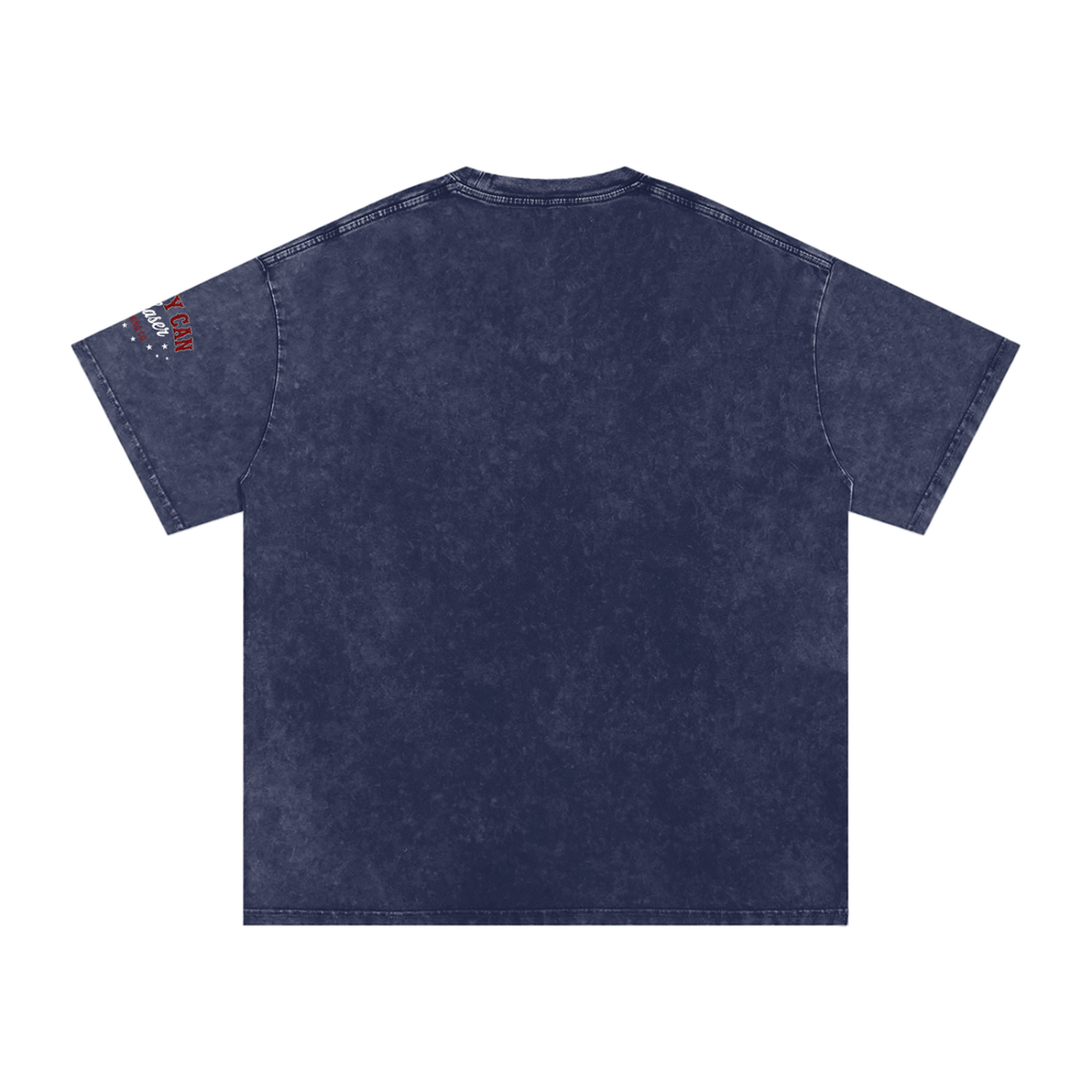 Barrel Betty Snow Washed Oversized Cotton T-Shirt