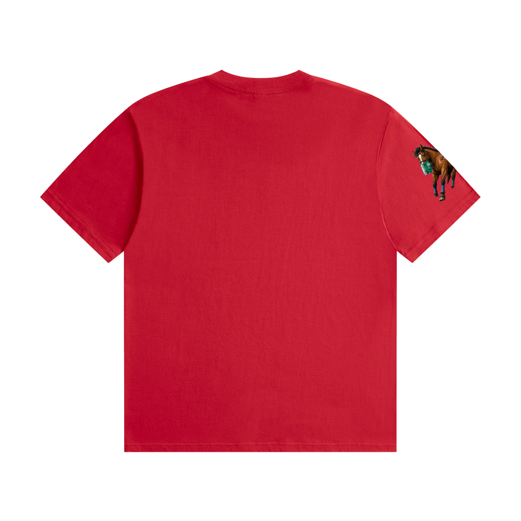 CLEAN IT UP Unisex Seamless Cotton T-Shirt