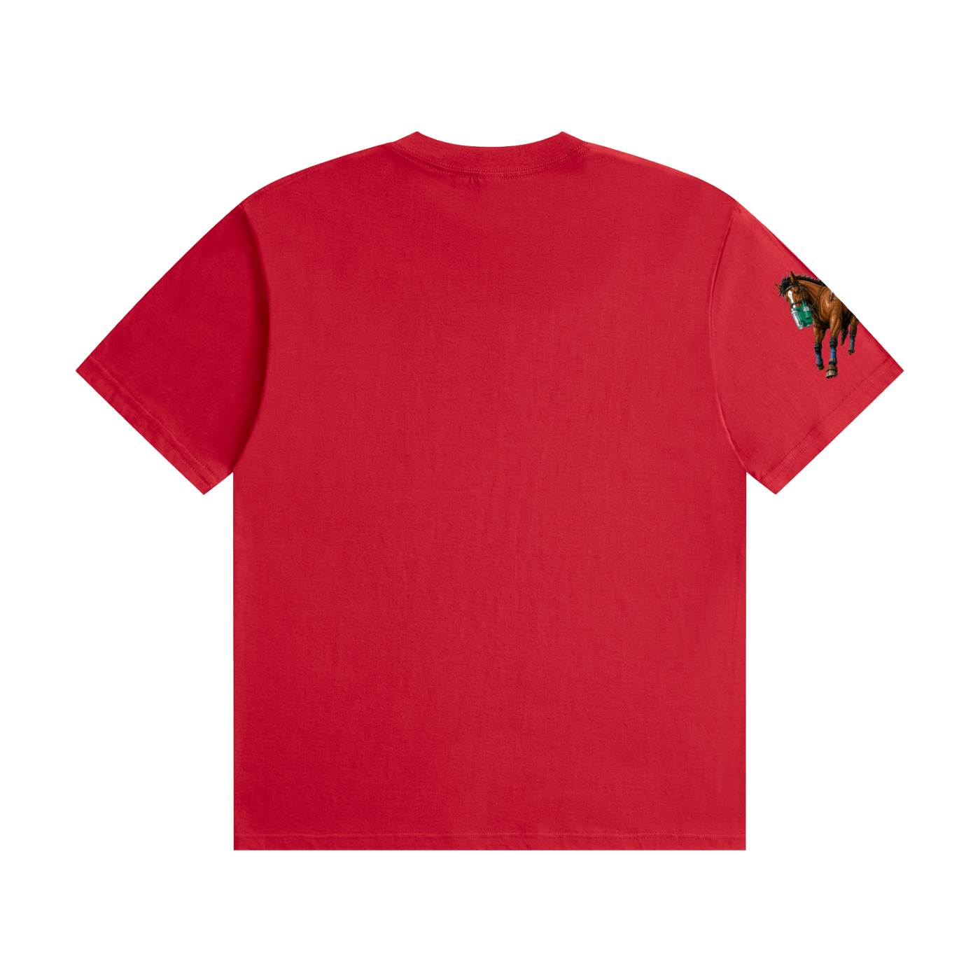 CLEAN IT UP Unisex Seamless Cotton T-Shirt