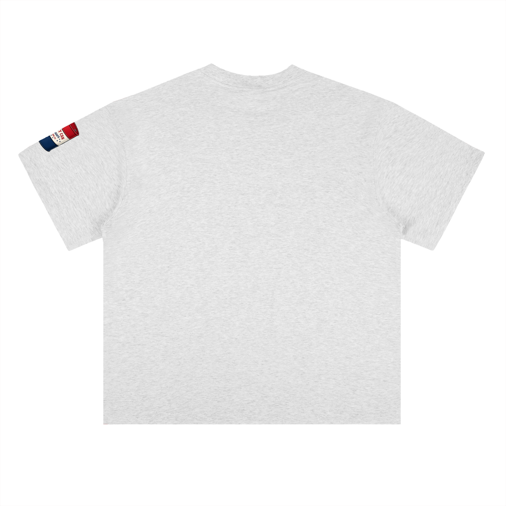 My Horse Can't Read Heavyweight Drop Shoulder Cotton T-Shirt