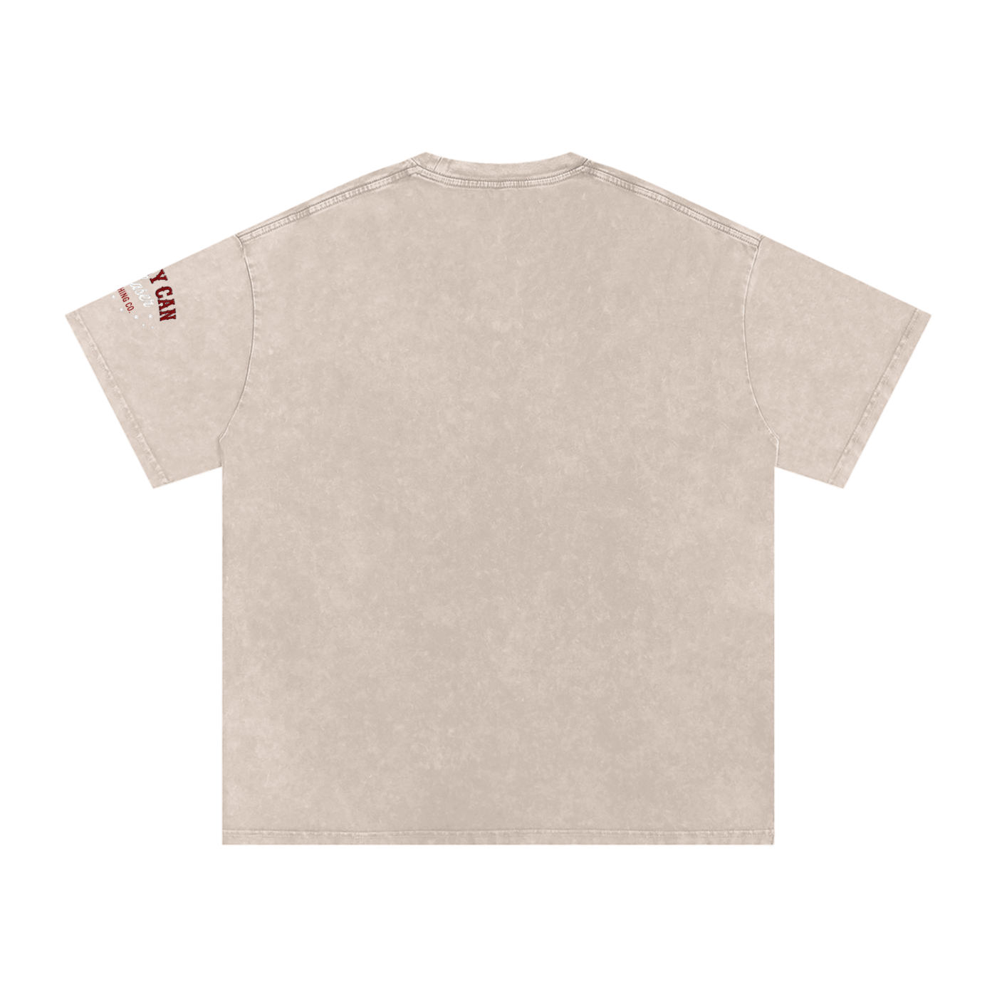 Barrel Betty Snow Washed Oversized Cotton T-Shirt