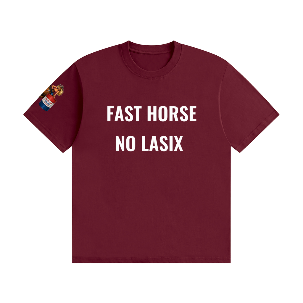 FAST HORSE Unisex Seamless Cotton T-Shirt