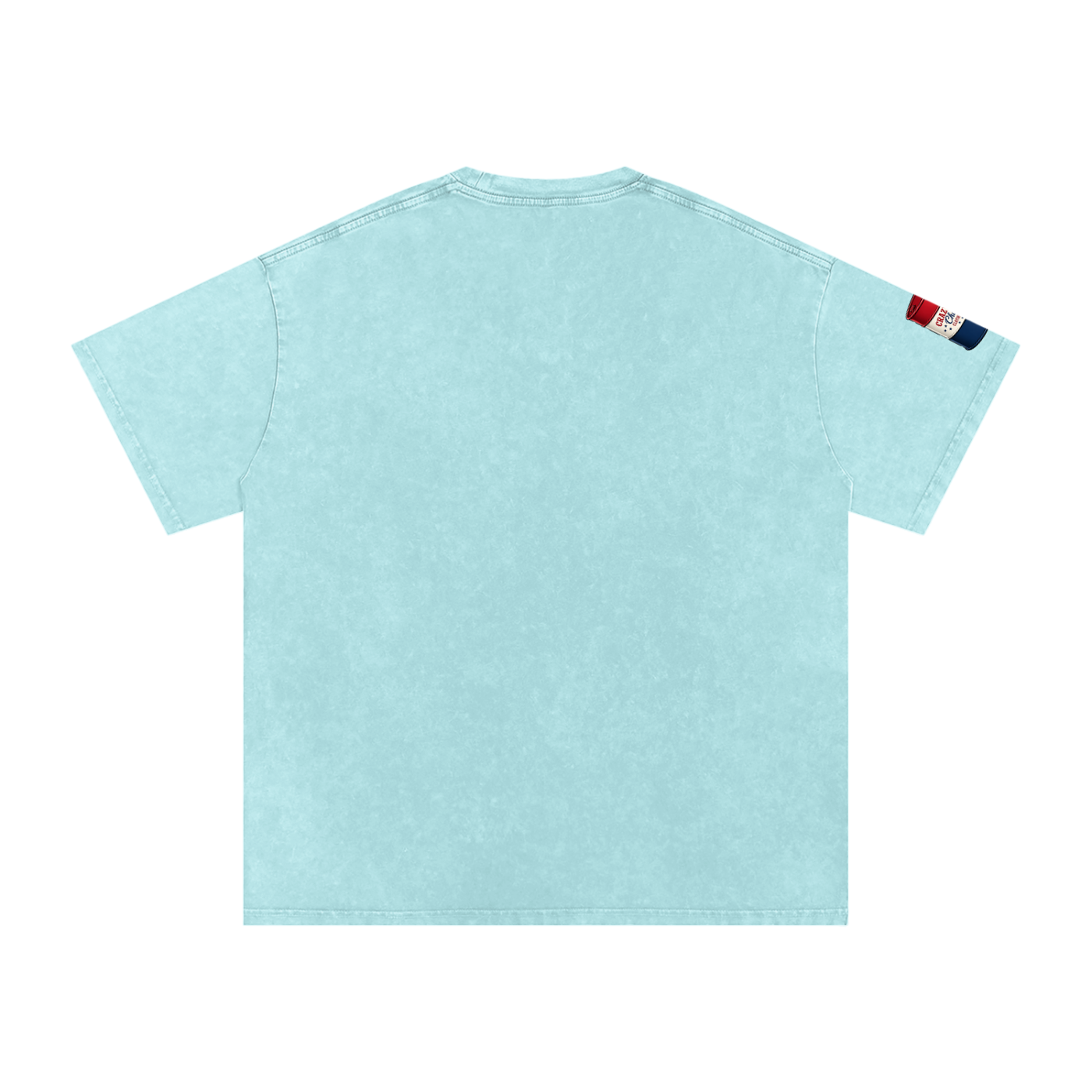 That's Weird Snow Washed Oversized Cotton T-Shirt