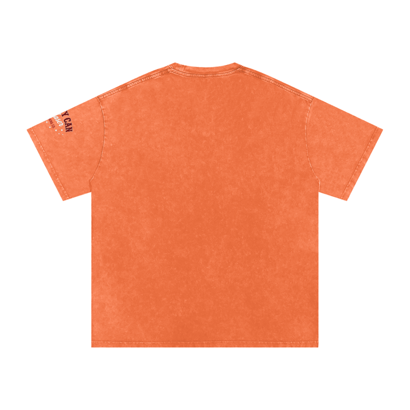 Barrel Betty Snow Washed Oversized Cotton T-Shirt