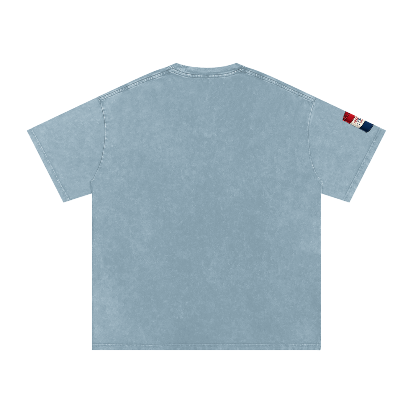 That's Weird Snow Washed Oversized Cotton T-Shirt