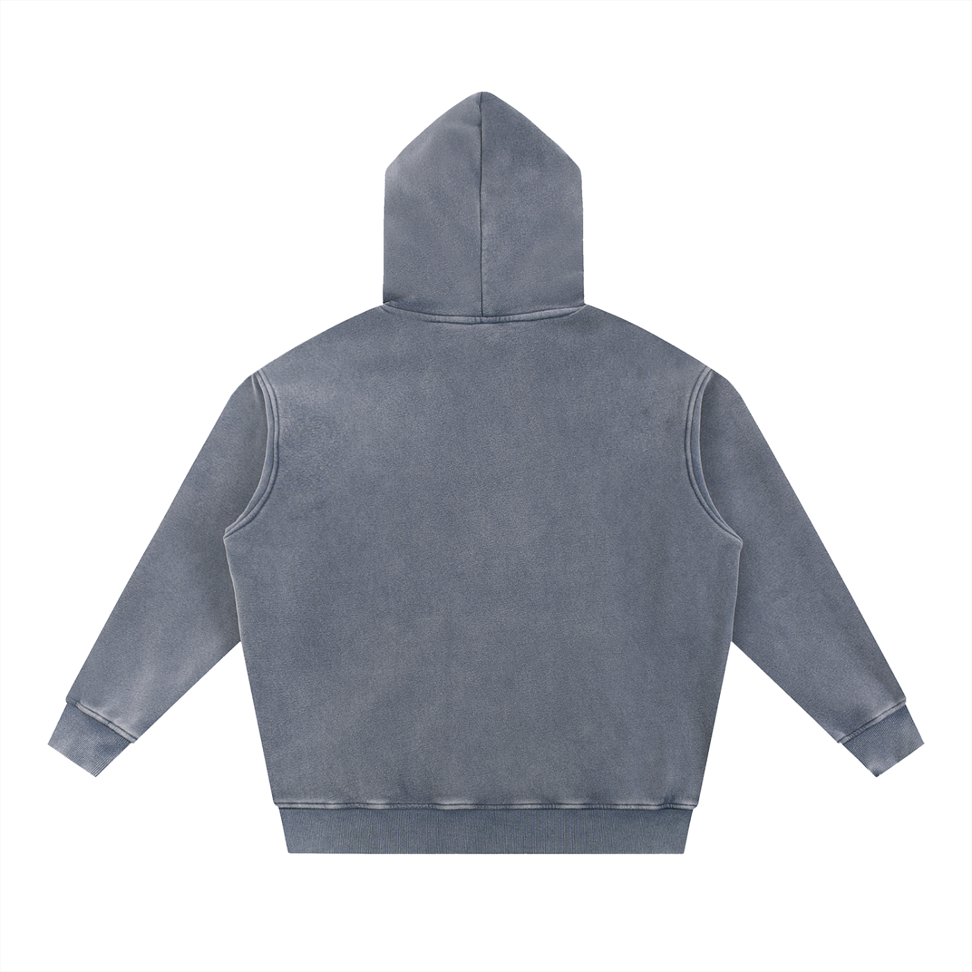 Ask Me How Fast Snow Wash Fleece Oversize Hoodie