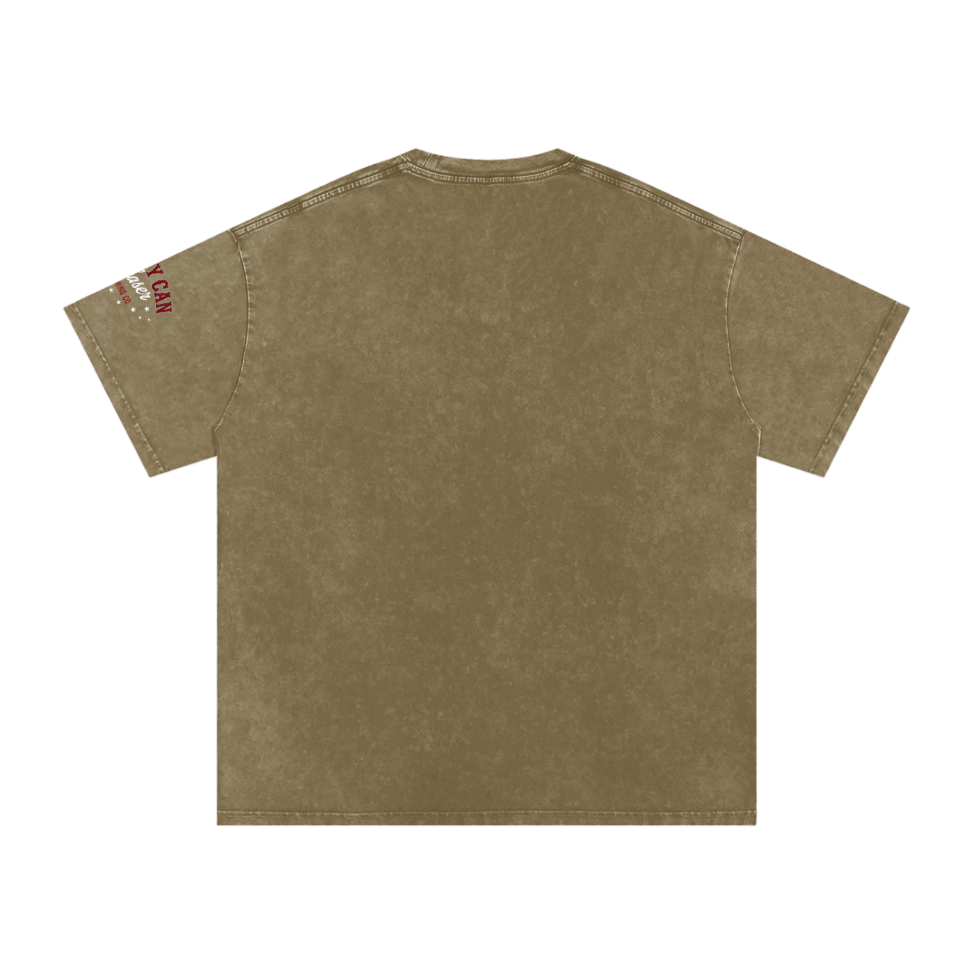 Barrel Betty Snow Washed Oversized Cotton T-Shirt