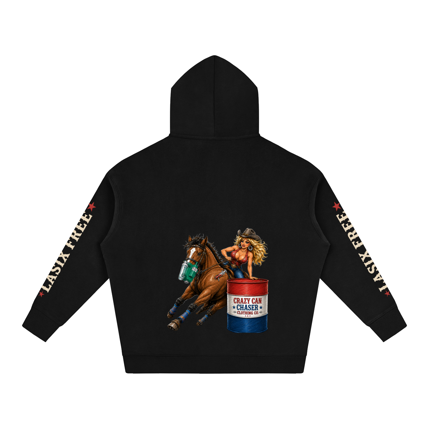 Lasix Free Hoodie